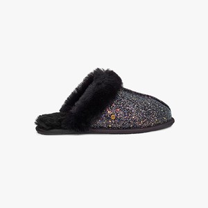 Ugg Scuffette II Cosmos Women Slippers Black (9571WYEXH)